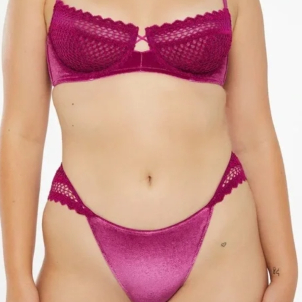 Savage x Fenty 32C & SM "Velvet Vixen" Purple Heat, Sexties 60s Edit